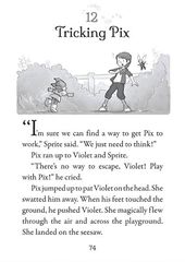 1 Sprite's Secret 12 Tricking Pix -- 绘本听读宝在线台词全文