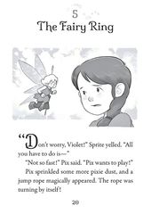 1 Sprite's Secret 5 The Fairy Ring -- 绘本听读宝在线台词全文