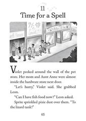 3 The Pet Store Sprite 11 Time for a Spell -- 绘本听读宝在线台词全文