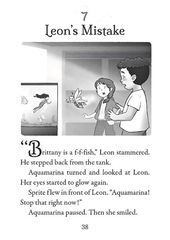 3 The Pet Store Sprite 7 Leon's Mistake -- 绘本听读宝在线台词全文