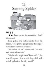 4 The Halloween Goblin 12 Sammy Spider -- 绘本听读宝在线台词全文
