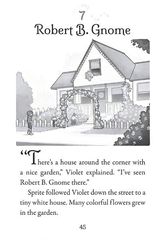 4 The Halloween Goblin 7 Robert B.Gnome -- 绘本听读宝在线台词全文