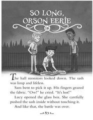 10 The End of Orson Eerie 16. So Long, Orson Eerie -- 绘本听读宝在线台词全文