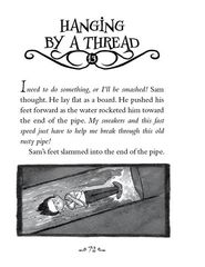 2 The Locker Ate Lucy 13. Hanging by A Thread -- 绘本听读宝在线台词全文