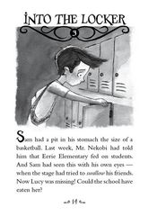 2 The Locker Ate Lucy 3. Into the Locker -- 绘本听读宝在线台词全文