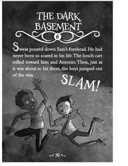 2 The Locker Ate Lucy 6. The Dark Basement -- 绘本听读宝在线台词全文