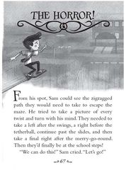 3 Recess Is a Jungle 13. The Horror! -- 绘本听读宝在线台词全文