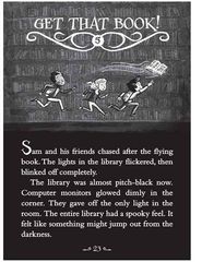 4 The Science Fair is Freaky 5. Get That Book! -- 绘本听读宝在线台词全文