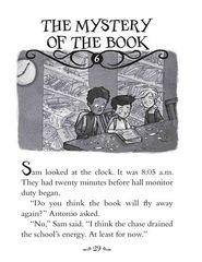 4 The Science Fair is Freaky 6. The Mystery of the Book -- 绘本听读宝在线台词全文
