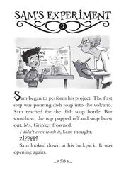4 The Science Fair is Freaky 9. Sam's Experiment -- 绘本听读宝在线台词全文