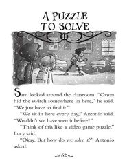 5 School Freezes Over 11. A Puzzle to Solve -- 绘本听读宝在线台词全文