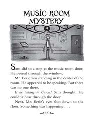 6 Sam Battles the Machine 4. Music Room Mystery -- 绘本听读宝在线台词全文