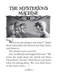 6 Sam Battles the Machine 9. The Mysterious Machine -- 绘本听读宝在线台词全文