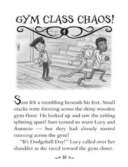 7 Classes Are Canceled 4. Gym Class Chaos! -- 绘本听读宝在线台词全文