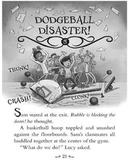 7 Classes Are Canceled 5. Dodgeball Disaster! -- 绘本听读宝在线台词全文
