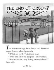 7 Classes Are Canceled 7. The End Of Orson -- 绘本听读宝在线台词全文