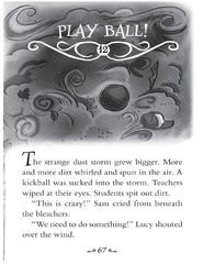 8 The Hall Monitors Are Fired 12. Play Ball! -- 绘本听读宝在线台词全文