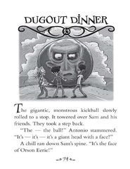 8 The Hall Monitors Are Fired 13. Dugout Dinner -- 绘本听读宝在线台词全文