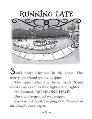 8 The Hall Monitors Are Fired 2. Running Late -- 绘本听读宝在线台词全文