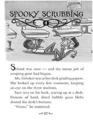 8 The Hall Monitors Are Fired 4. Spooky Scrubbing -- 绘本听读宝在线台词全文