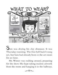 9 The Art Show Attacks 10. What to Wear -- 绘本听读宝在线台词全文