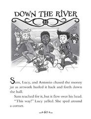 9 The Art Show Attacks 12. Down the River -- 绘本听读宝在线台词全文
