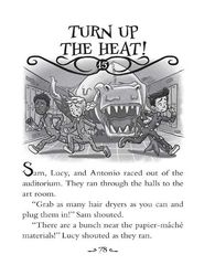 9 The Art Show Attacks 15. Turn Up the Heat! -- 绘本听读宝在线台词全文