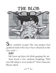 9 The Art Show Attacks 2. The Blob -- 绘本听读宝在线台词全文