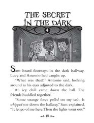 9 The Art Show Attacks 4. The Secret in the Dark -- 绘本听读宝在线台词全文