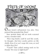 9 The Art Show Attacks 6. Fists of Doom! -- 绘本听读宝在线台词全文