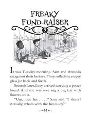 9 The Art Show Attacks 9. Freaky Fund-Raiser -- 绘本听读宝在线台词全文