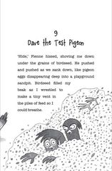 2 Dave Pigeon Nuggets Chapter 9 -- 绘本听读宝在线台词全文