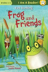 1 Frog and Friends 1 Frog Goes Up, Up, Up -- 绘本听读宝在线台词全文