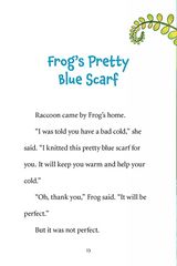 1 Frog and Friends 2 Frog’s Pretty Blue Scarf -- 绘本听读宝在线台词全文