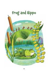 1 Frog and Friends 3 Frog and Hippo -- 绘本听读宝在线台词全文