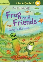 2 Party at the Pond 1 Frog’s Party -- 绘本听读宝在线台词全文