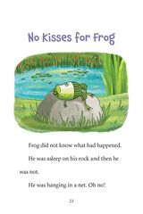 2 Party at the Pond 3 No Kisses for Frog -- 绘本听读宝在线台词全文