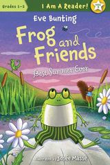 3 Best Summer Ever 1 Frog and Little Brown Bat -- 绘本听读宝在线台词全文