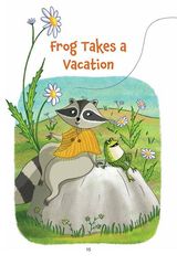 3 Best Summer Ever 2 Frog Takes a Vacation -- 绘本听读宝在线台词全文