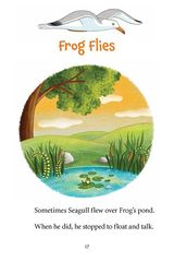 4 Frog's Flying Adventure 2 Frog Flies -- 绘本听读宝在线台词全文