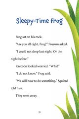 4 Frog's Flying Adventure 3 Sleepy-Time Frog -- 绘本听读宝在线台词全文