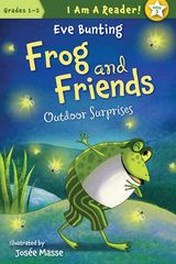 5 Outdoor Surprises 1 Frog and the Pond Singers -- 绘本听读宝在线台词全文