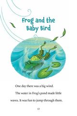 5 Outdoor Surprises 2 Frog and the Baby Bird -- 绘本听读宝在线台词全文