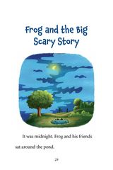 5 Outdoor Surprises 3 Frog and the Big Scary Story -- 绘本听读宝在线台词全文