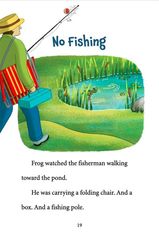 7 Frog's Lucky Day 2 No fishing -- 绘本听读宝在线台词全文