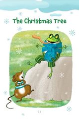 8 Happy Holidays 2 The christmas Tree -- 绘本听读宝在线台词全文
