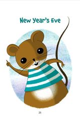 8 Happy Holidays 3 New year's Eve -- 绘本听读宝在线台词全文