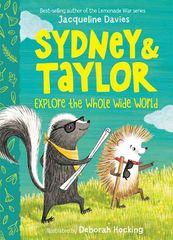 1 Sydney & Taylor Explore the Whole Wide World Chapter 1 -- 绘本听读宝在线台词全文