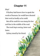 1 Sydney & Taylor Explore the Whole Wide World Chapter 11 -- 绘本听读宝在线台词全文