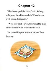 1 Sydney & Taylor Explore the Whole Wide World Chapter 12 -- 绘本听读宝在线台词全文